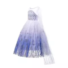 Disney vestido led light up elsa espírito traje meninas congelado role play nev na internet