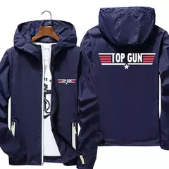 Jaqueta bomber com capuz com zíper para homens e mulheres, blusa fina casual, r - comprar online