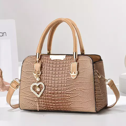 Bolsa de ombro luxuosa para mulheres, bolsa feminina, designer, - comprar online