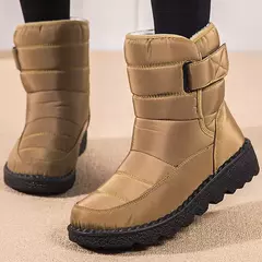 Botas femininas 2024 sapatos de inverno mulher botas de neve à prova dwaterproo - loja online
