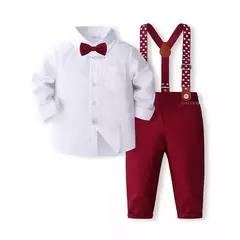 Conjuntos de roupas para bebês, roupas recém-nascidas, tops de manga comprida, na internet