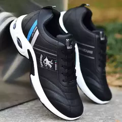 Moda Almofada de Ar dos homens Running Shoes Tamanho Grande 38-47 Sneakers Respi - loja online