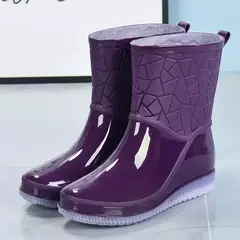 Botas mujer 2023 botas femininas da moda ao ar livre sapatos de chuva novos anti