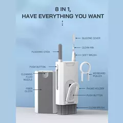 Kit de limpeza de câmera digital, fone de ouvido, tela do telefone móvel, tecl - comprar online