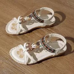Sandálias femininas sapatos de verão sapatos de caminhada aconchegante de fest - comprar online