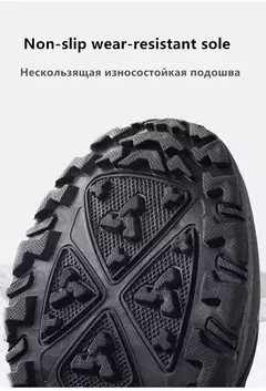 2025 botas masculinas de pesca à prova d'água, lã quente de inverno e botas d - Show Drop