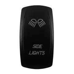 Barra de luz LED para carro e barco Carling, Amber Rocker Switch, momentâneo, t - loja online