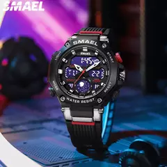 SMAEL 8069 SMAEL Astro Alloy Multi funcional Relógio de estudante para esportes - comprar online