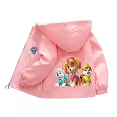 Outono crianças pata patrulha jaqueta casacos do bebê meninas meninos dos dese - comprar online