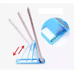 Suporte de mesa ajustável para celular, suporte de mesa para ipad, iphone, sams na internet