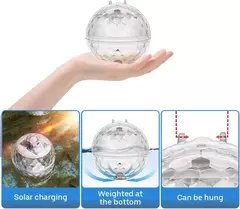 Imagem do Luzes flutuantes solares para piscina, à prova d&#39;água, led, energia solar,