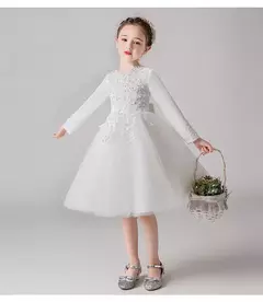 Meninas jovens casamento princesa elegante festa formal outono natal aniversári
