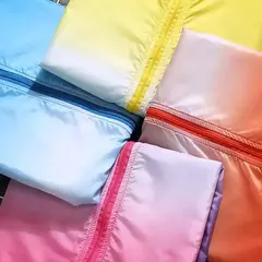 Jaqueta protetora solar unissex com bolsa de armazenamento, bolso com capuz, ant - loja online