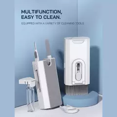 Kit de limpeza de câmera digital, fone de ouvido, tela do telefone móvel, tecl na internet