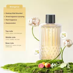 Máquina de aromaterapia inteligente mini carregamento usb casa difusor de óleo na internet