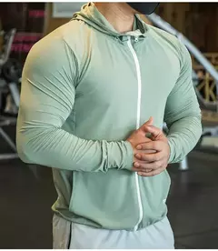 2023 jaqueta masculina de alta qualidade esportes zip up manga longa camisetas r