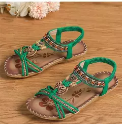Imagem do Sandálias femininas sapatos de verão sapatos de caminhada aconchegante de fest