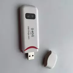 Dongle usb sem fio 4g lte, banda larga móvel, 150mbps, modem stick, cartão sim - loja online