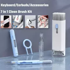Kit de limpeza de câmera digital, fone de ouvido, tela do telefone móvel, tecl