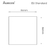 Interruptor WiFi Smart de Vidro Tuya - loja online
