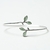 Pulseira Ramo de Folhas Prata 925 - comprar online