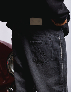 JEANS CYCLONE BLACK - AHOFF
