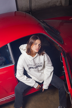 HOODIE RENEW YOUR AMBITIONS - AHOFF