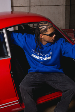 HOODIE RENEW YOUR AMBITIONS na internet