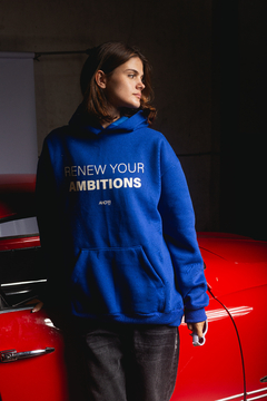 HOODIE RENEW YOUR AMBITIONS - AHOFF
