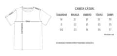 Camisa Casual - loja online