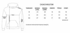 Casaco Moletom na internet