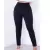 Imagem do Calça Feminina Skinny Malha Crepe Com Cinto Forrado Cintura Alta Qualidade Slim