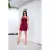 Vestido Jardineira Bengaline Suspensório Barato Fashion Top na internet