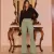 Calça Feminina Flare Alfaiataria Social Cintura Alta Boca De Sino Promoção - comprar online