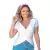 Blusa Transpassada Blusinha manga curta Cruzada Decotada Feminina Moda Blogueira - eiOhneh