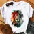 Camiseta T-shirt Feminina Blusa Leão de Judá - Estilosa