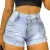 Short Jeans Feminino Cintura Alta Short Levanta Bumbum Tendência da Moda Envio Imediato Oferta Imperdível! - loja online