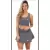 conjunto academia Top com bojo e Short saia legging imperdível - comprar online