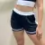 Short Duplo Fitness Feminino Para Academia Corrida e Esportes - MKS na internet
