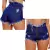 Short Bermuda Cintura Alta Jeans Feminino Desfiado Destroyed na internet