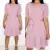 Vestido Feminino Moda Evangelica Com Babado Rodado Manga na internet