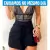 Short Saia Femenino com Cinto de Amarração Malha Crepe Tendencia