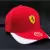 Boné Corrida Ferrari F1 Aba Curva Fita Fecho Ajustável Unissex na internet