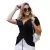 Blusa Transpassada Blusinha manga curta Cruzada Decotada Feminina Moda Blogueira