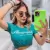 Blusas Femininas T-Shirt Escolha Cor e Tamanho - loja online