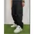 Calça Cargo Larga Skate 5 Bolsos Tendencia Masculina Feminina Unissex Wide Leg - comprar online