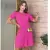 Vestido Feminino Moda Evangelica Com Babado Rodado Manga - loja online