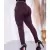 Calça Feminina Skinny Malha Crepe Com Cinto Forrado Cintura Alta Qualidade Slim