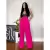 (10X) Calça pantalona cintura alta em duna/ Coleção2022/Addmodafeminina - loja online