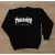 Blusa Thrasher Magazine Agasalho Masculino gola careca moletom - eiOhneh